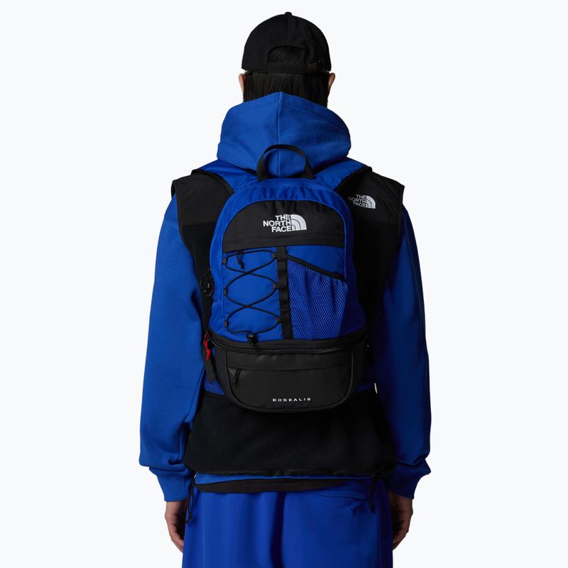 Mestský batoh The North Face Borealis Convertible Pack 17 l blue/black 6