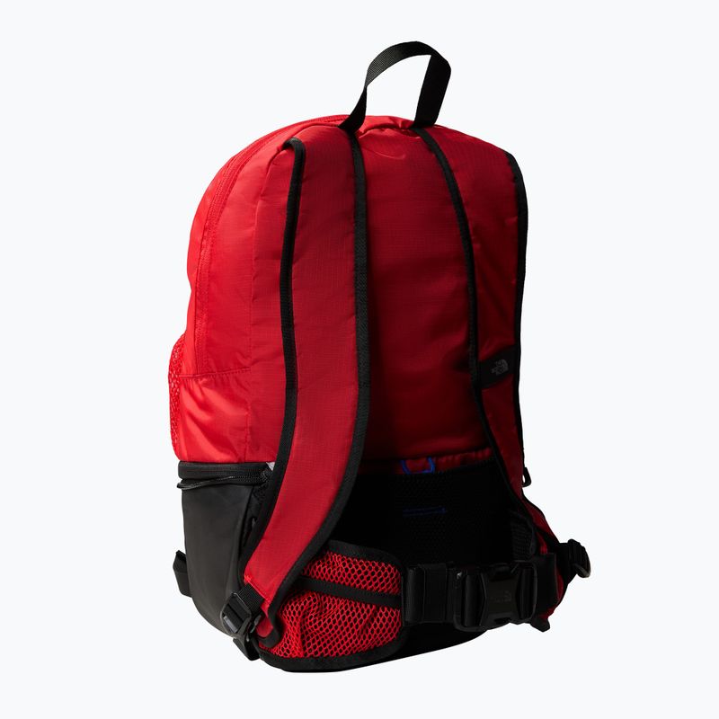 Mestský batoh The North Face Borealis Convertible Pack 17 l red/black 2