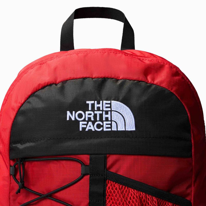 Mestský batoh The North Face Borealis Convertible Pack 17 l red/black 3