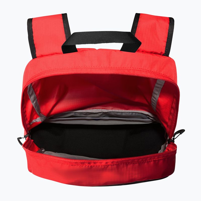 Mestský batoh The North Face Borealis Convertible Pack 17 l red/black 4