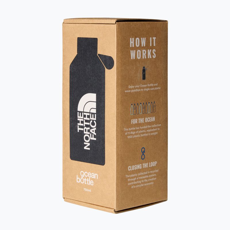 The North Face Tnf fľaša na vodu 750 ml čierna 6