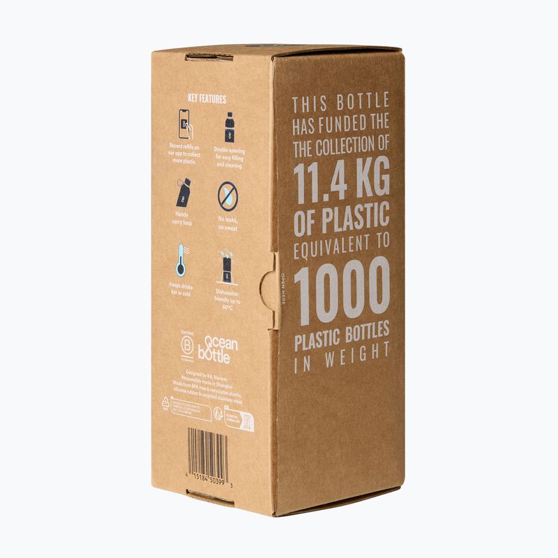 The North Face Tnf fľaša na vodu 750 ml čierna 7