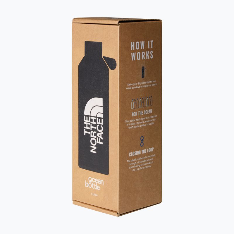 The North Face Tnf fľaša na vodu 1000 ml čierna 6