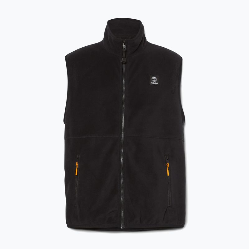 Pánska vesta Timberland Polar Vest Fleece black 5