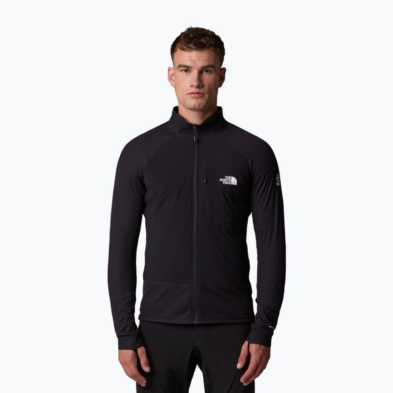 Pánska mikina The North Face Summit Futurefleece Hybrid black