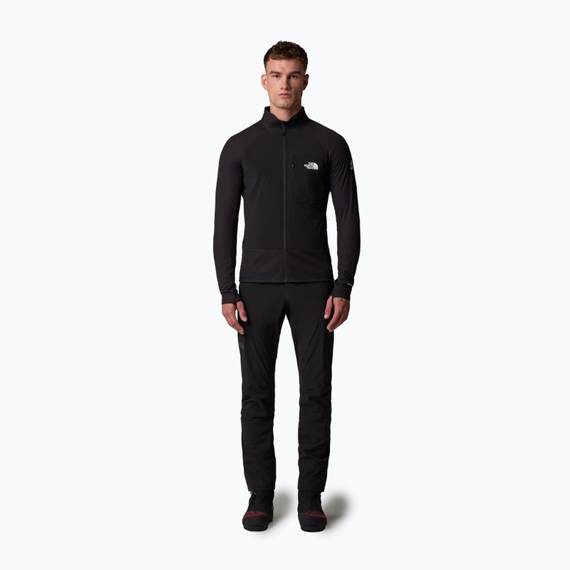 Pánska mikina The North Face Summit Futurefleece Hybrid black 2