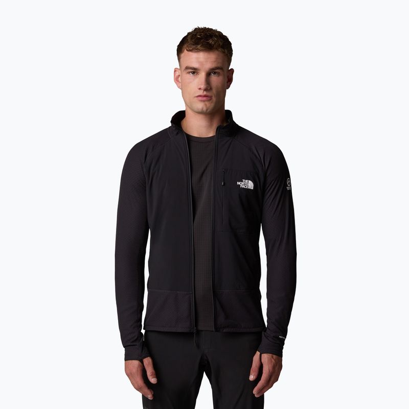 Pánska mikina The North Face Summit Futurefleece Hybrid black 4