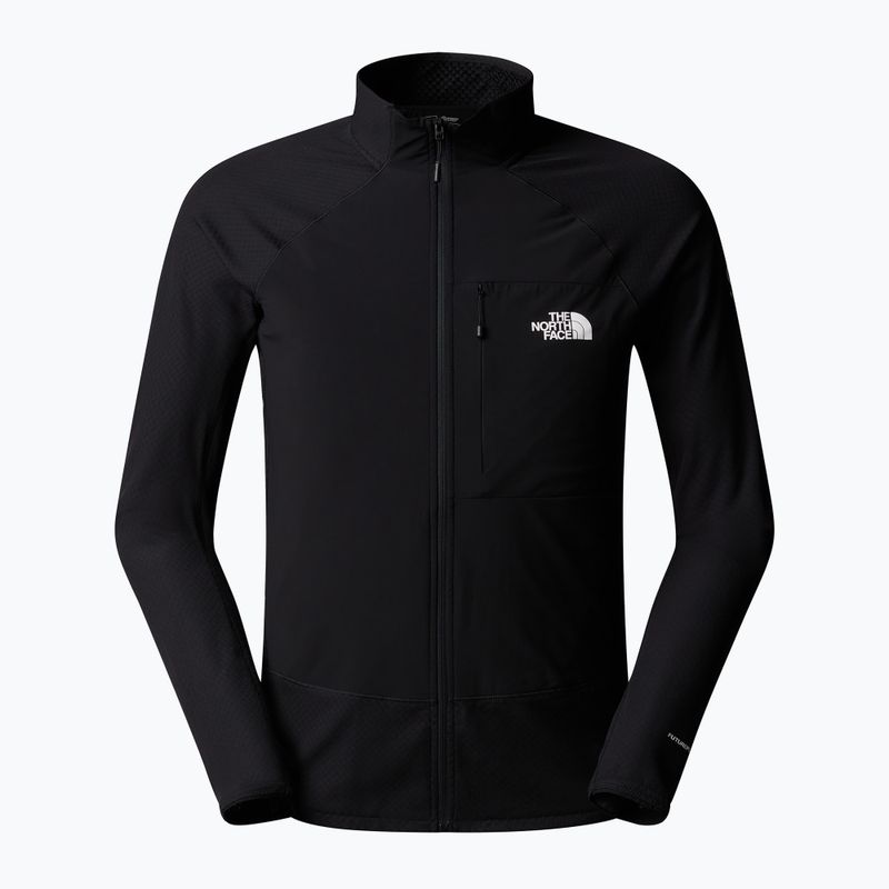 Pánska mikina The North Face Summit Futurefleece Hybrid black