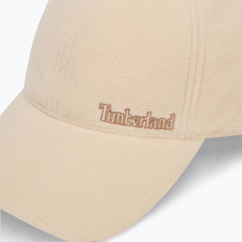 Dámska čiapka Timberland Fit Fleece Cap angora 3