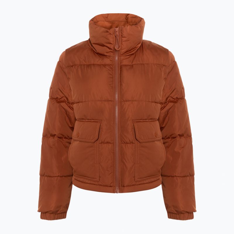 Dámska zimná páperová bunda Vans MTE Aubrey Primaloft Puffer auburn