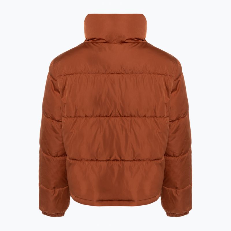 Dámska zimná páperová bunda Vans MTE Aubrey Primaloft Puffer auburn 2