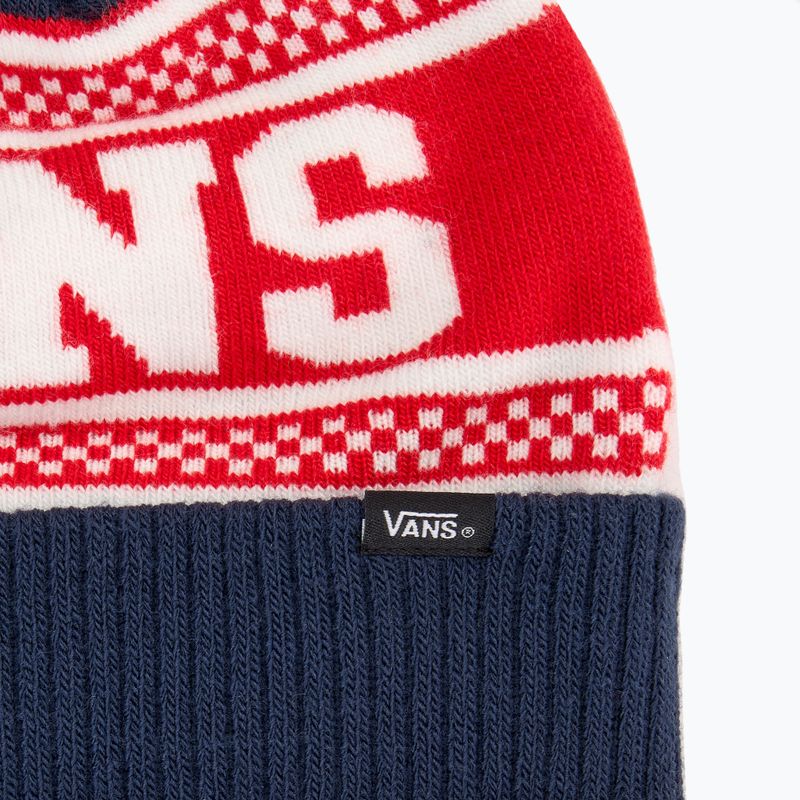 Zimná čiapka Vans Vans Check Pom Beanie dress blues 3