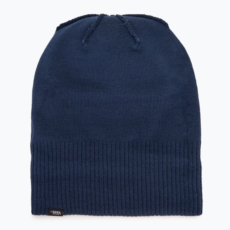 Zimná čiapka Vans Vans Check Pom Beanie dress blues 4