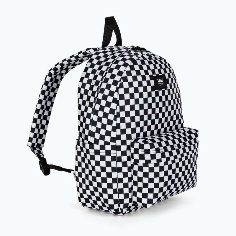 Vans Old Skool Grom Check 18 l black/white detský mestský batoh 2