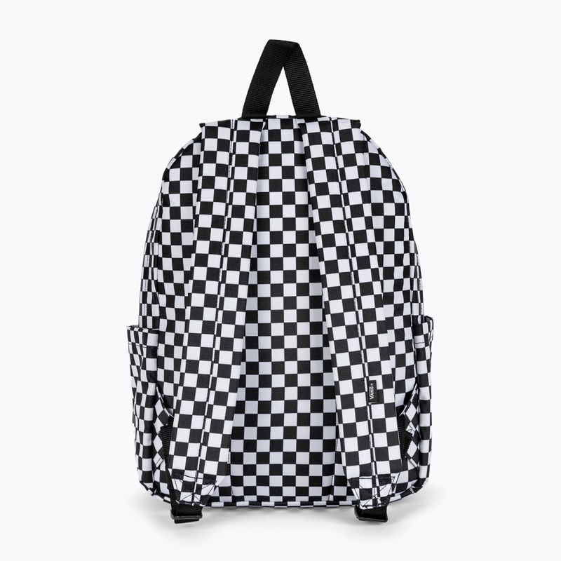 Vans Old Skool Grom Check 18 l black/white detský mestský batoh 3