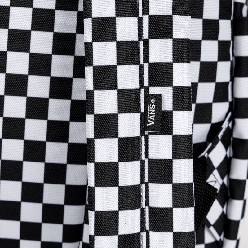 Vans Old Skool Grom Check 18 l black/white detský mestský batoh 6