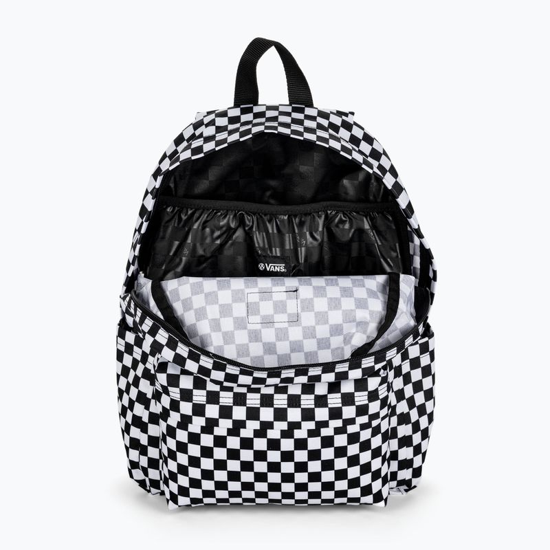 Vans Old Skool Grom Check 18 l black/white detský mestský batoh 7