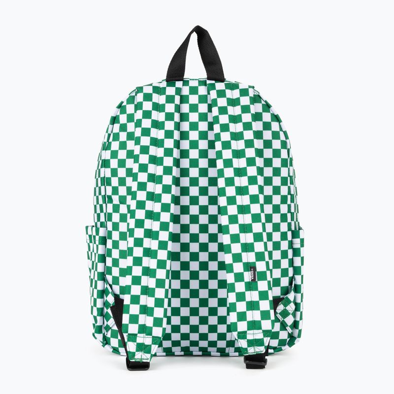 Vans Old Skool Grom Check 18 l zelený detský mestský batoh 3