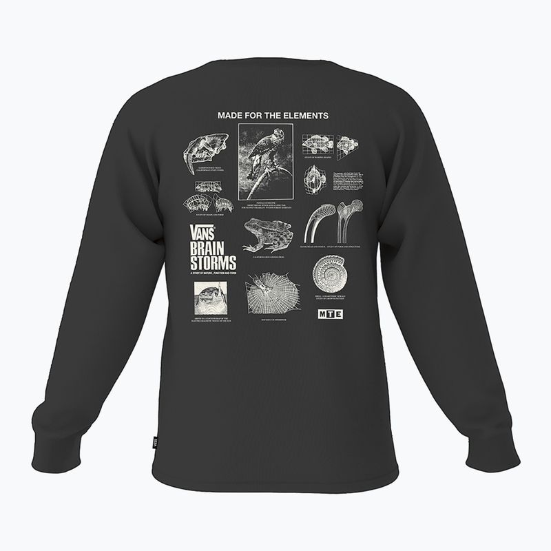 Pánsky longsleeve Vans MTE Brain Storms Study black 2