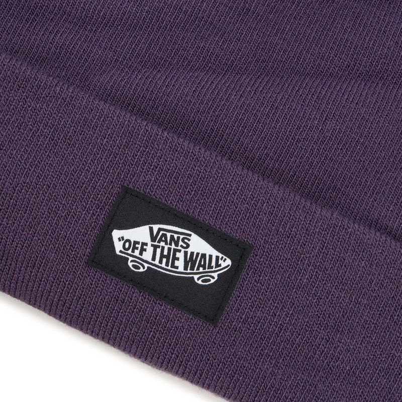 Zimná čiapka Vans Classic Tall Cuff Beanie gothic grape 3