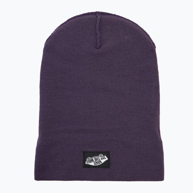 Zimná čiapka Vans Classic Tall Cuff Beanie gothic grape 4