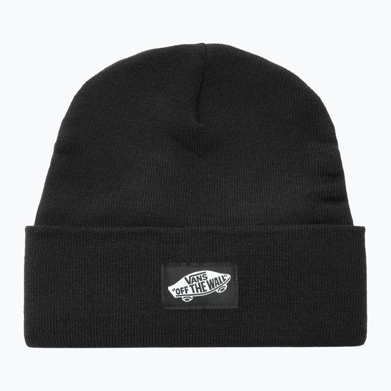 Zimná čiapka Vans Classic Tall Cuff Beanie black
