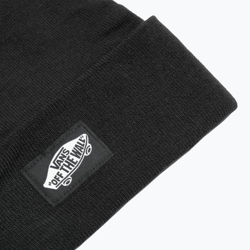 Zimná čiapka Vans Classic Tall Cuff Beanie black 3