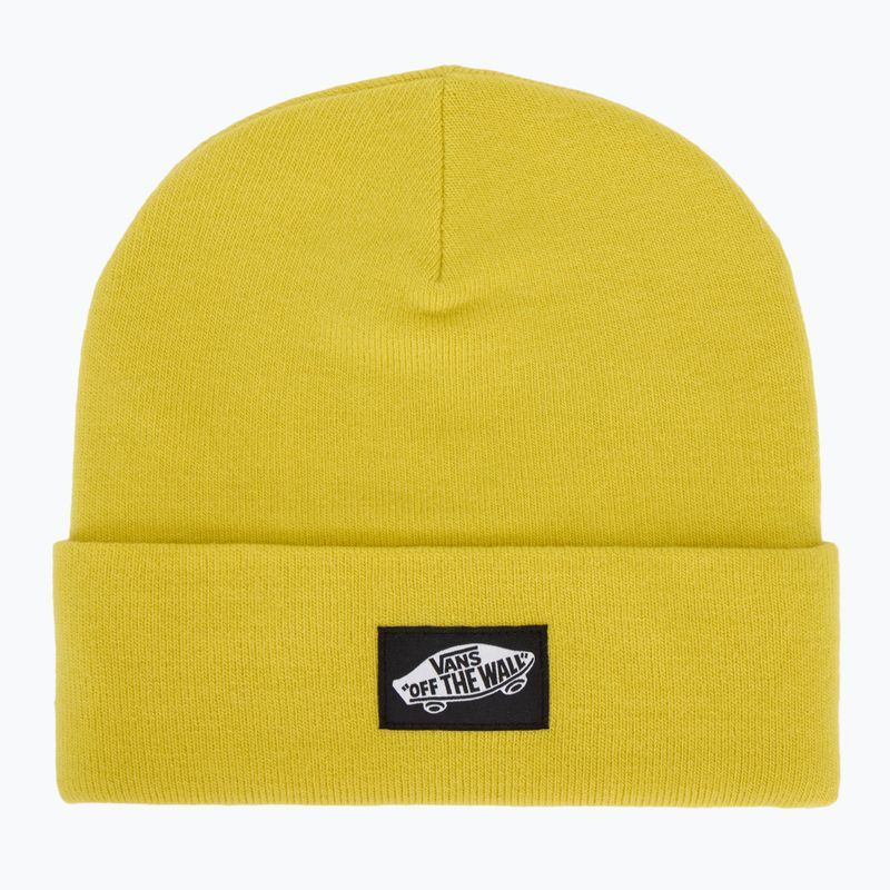 Zimná čiapka Vans Classic Tall Cuff Beanie warm olive