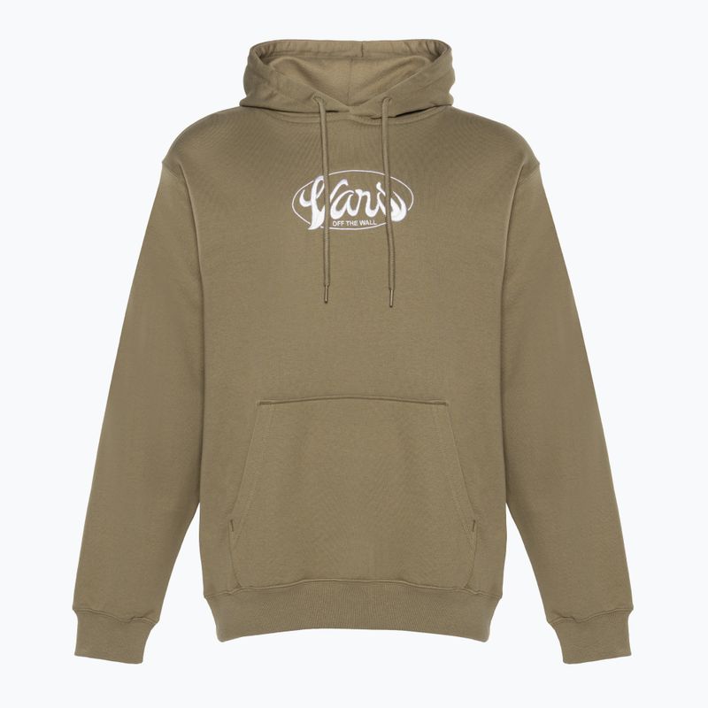 Pánska mikina Vans Global Line Loose Pullover desert taupe