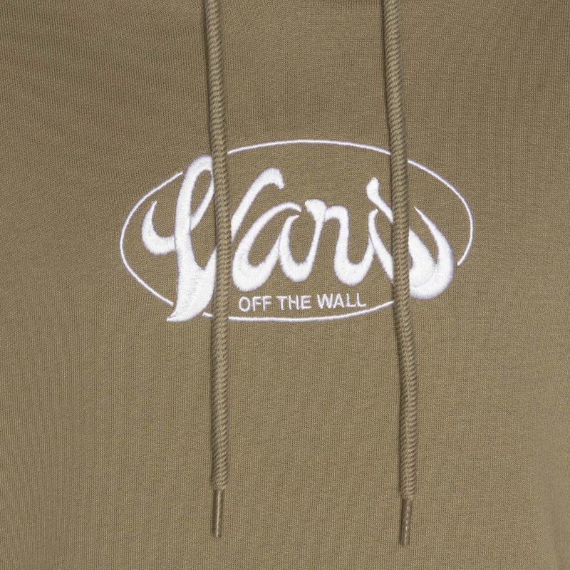 Pánska mikina Vans Global Line Loose Pullover desert taupe 3