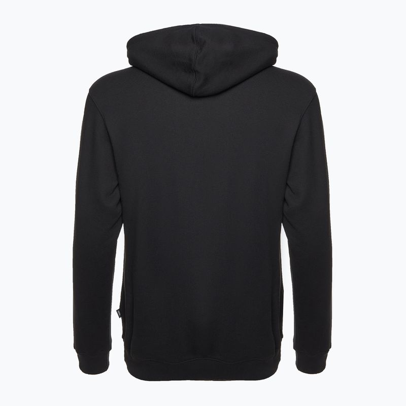 Pánska mikina Vans Caps Loose Pullover black 2