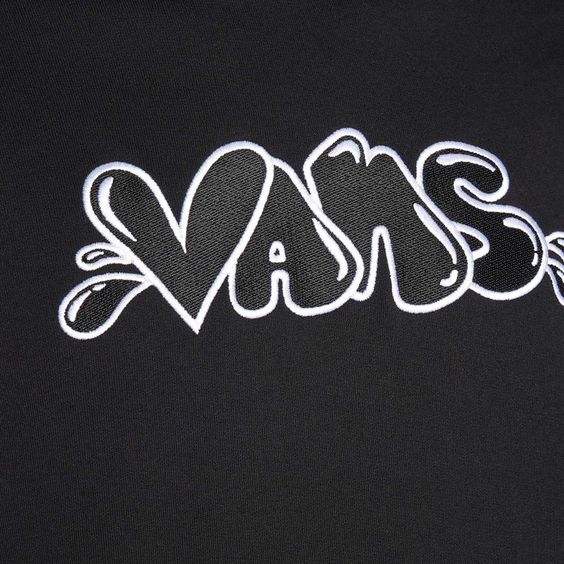 Pánska mikina Vans Caps Loose Pullover black 3