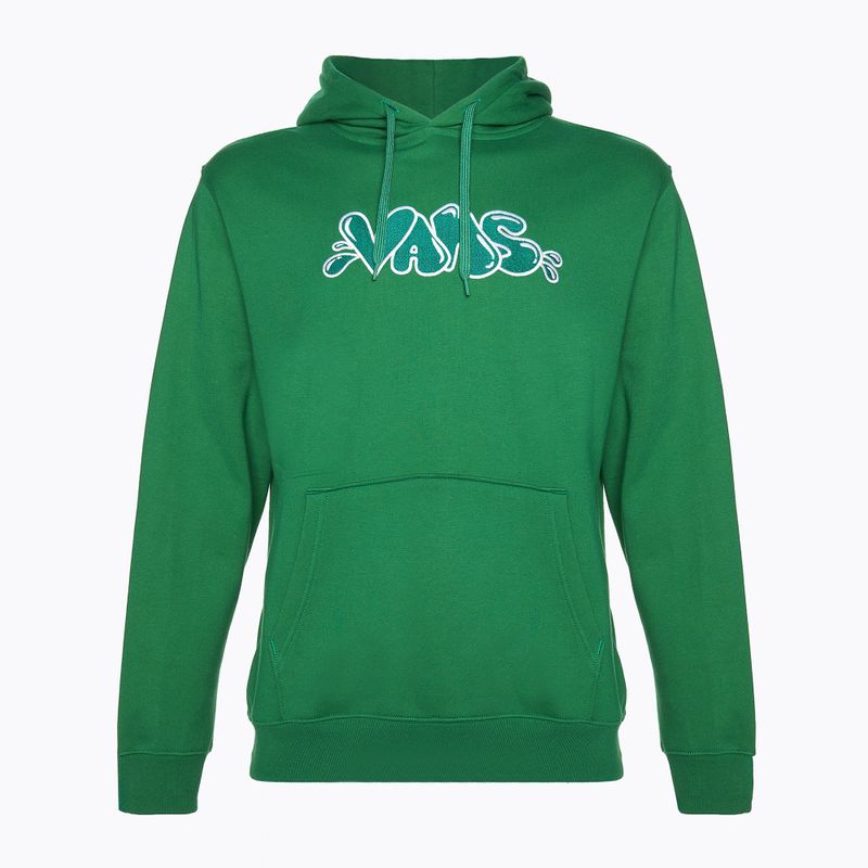 Pánska mikina Vans Caps Loose Pullover verdant green