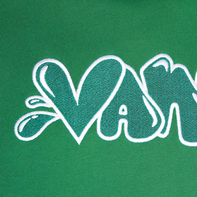 Pánska mikina Vans Caps Loose Pullover verdant green 3