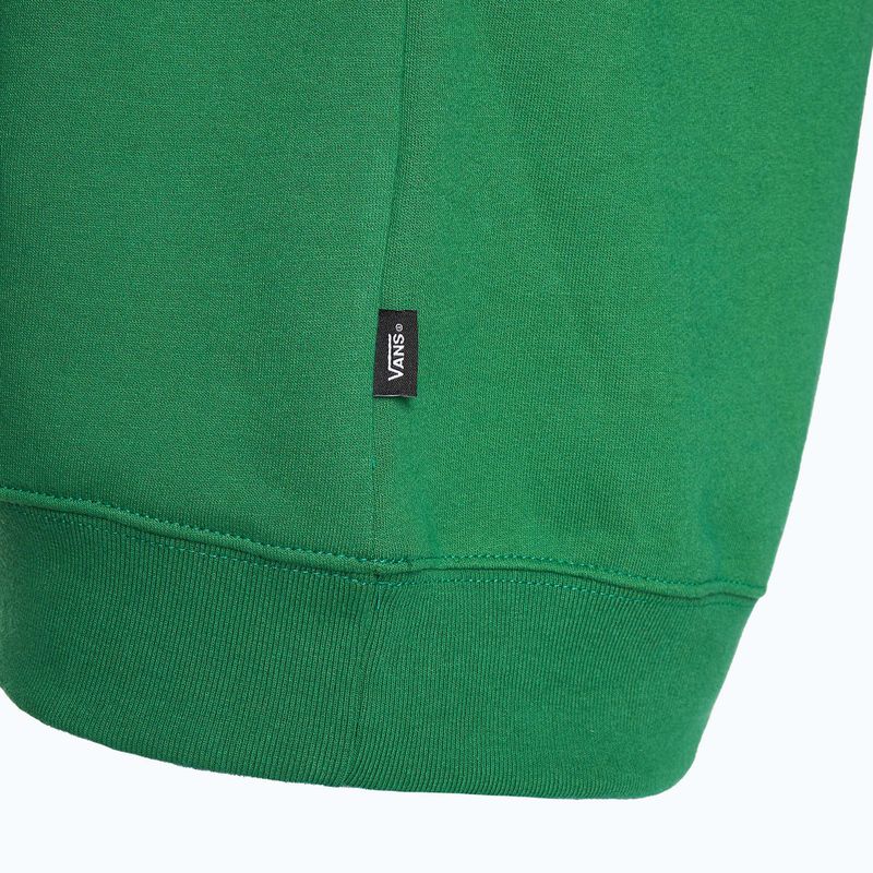 Pánska mikina Vans Caps Loose Pullover verdant green 4