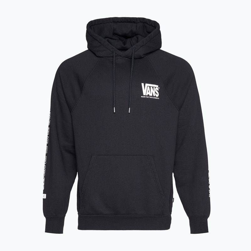 Pánska mikina Vans MTE Crosspath Pullover black