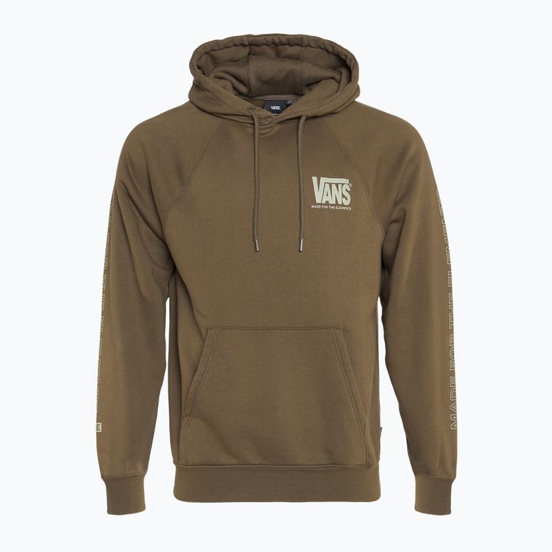 Pánska mikina Vans MTE Crosspath Pullover grape leaf