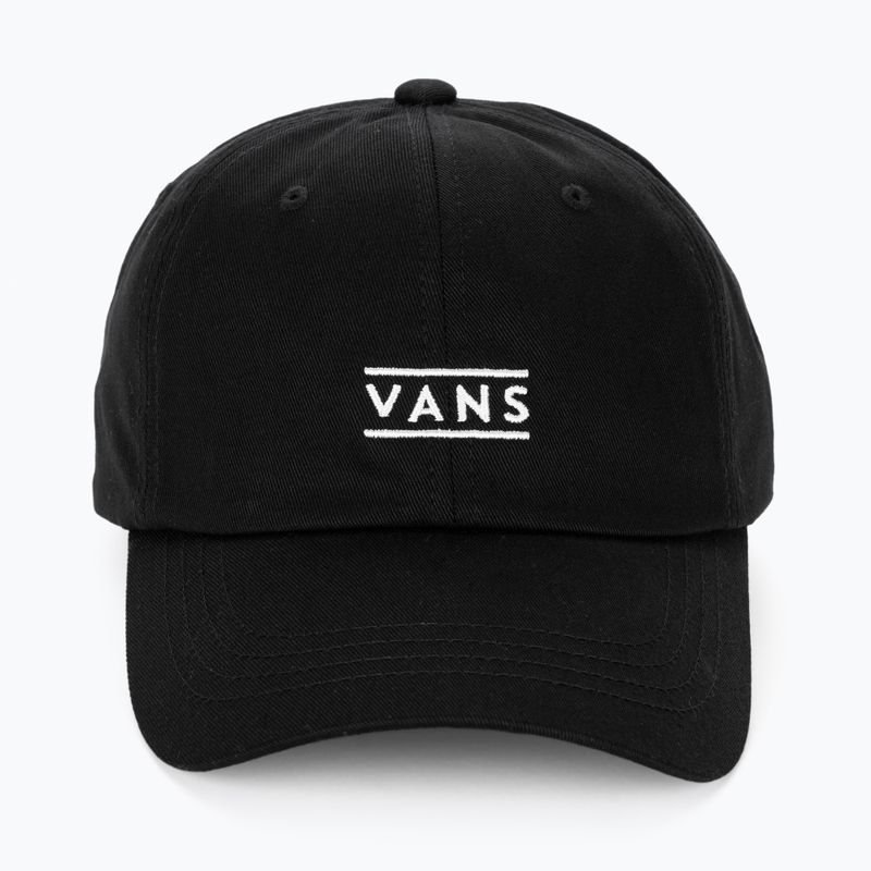 Vans Half Box Curved Bill Jockey baseballová čiapka čierna 2