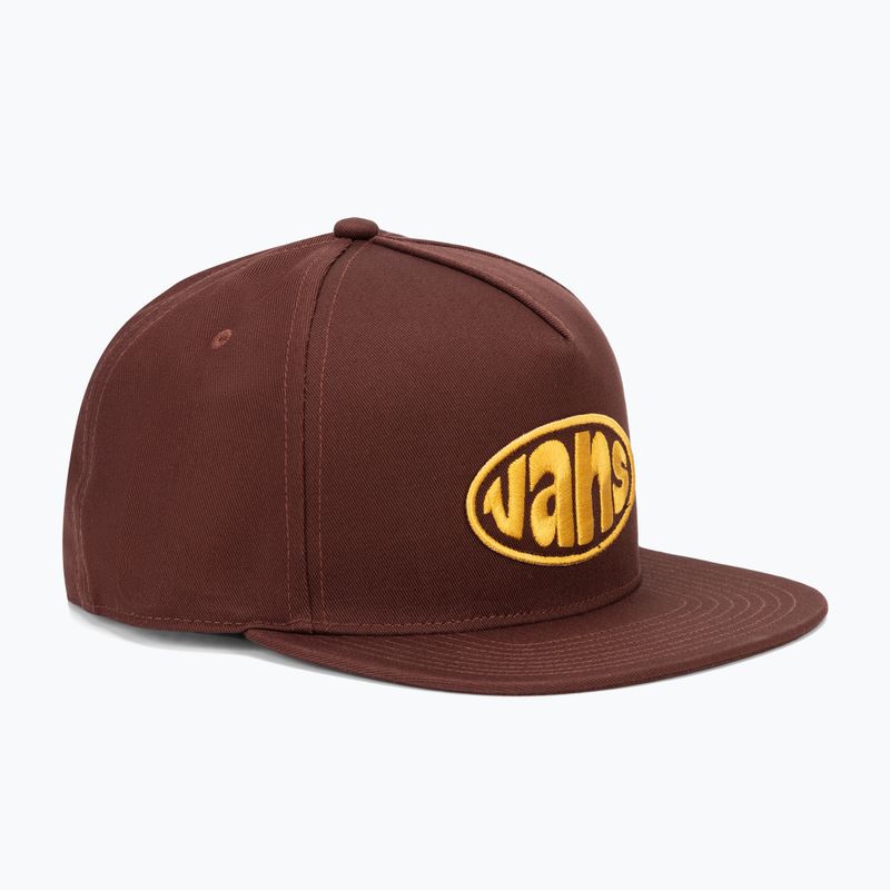 Šiltovka Vans Hopper Snapback bitter chocolate