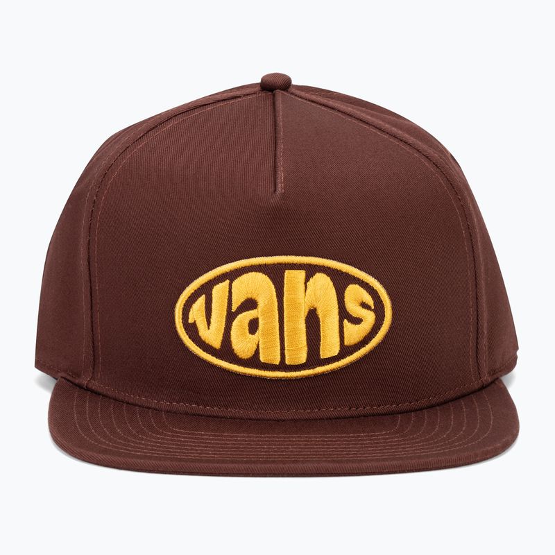 Šiltovka Vans Hopper Snapback bitter chocolate 2