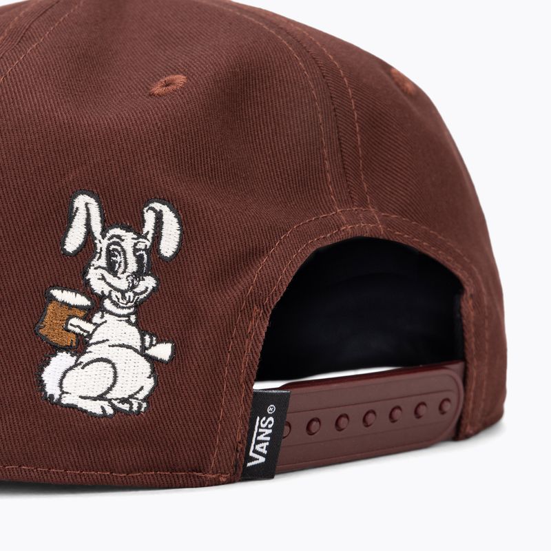 Šiltovka Vans Hopper Snapback bitter chocolate 4