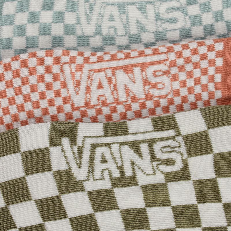 Vans Best Me Canoodle dámske ponožky 3 páry šedá hmla 7