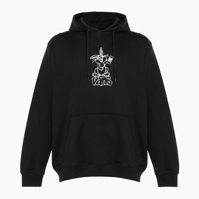 Pánska mikina Vans Crazy Eddy 66 Loose Pullover black