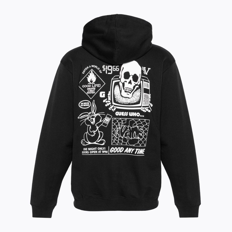 Pánska mikina Vans Crazy Eddy 66 Loose Pullover black 2