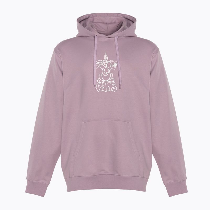 Pánska mikina Vans Crazy Eddy 66 Loose Pullover lavender mist