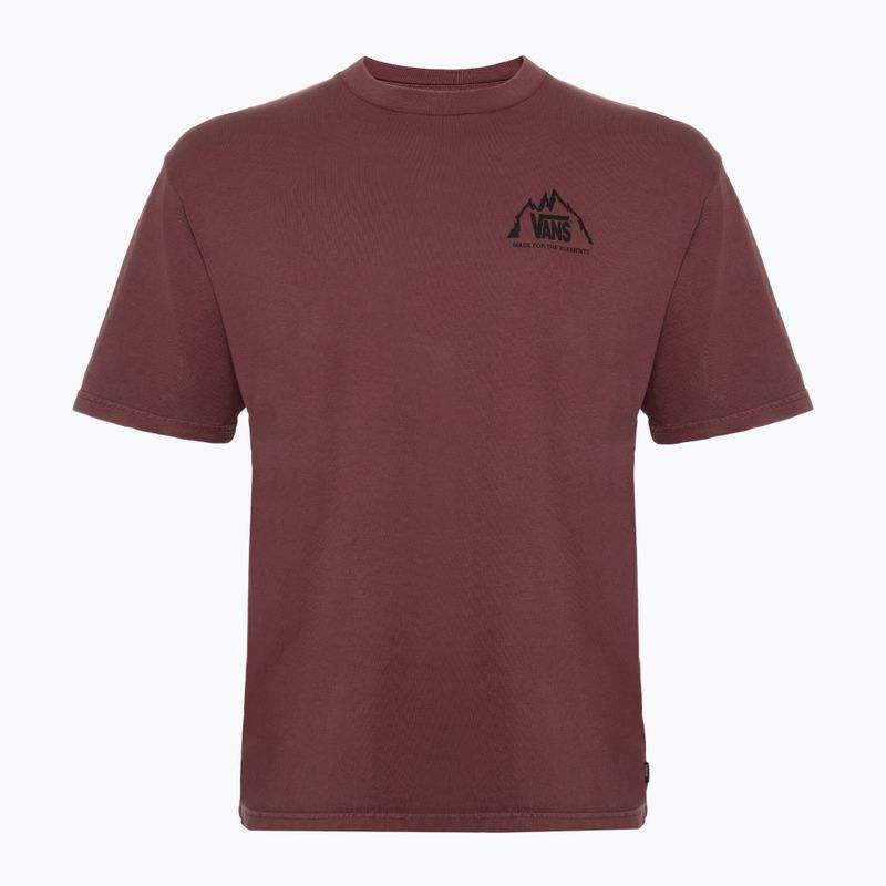 Pánske tričko Vans MTE Crestline T-Shirt bitter chocolate