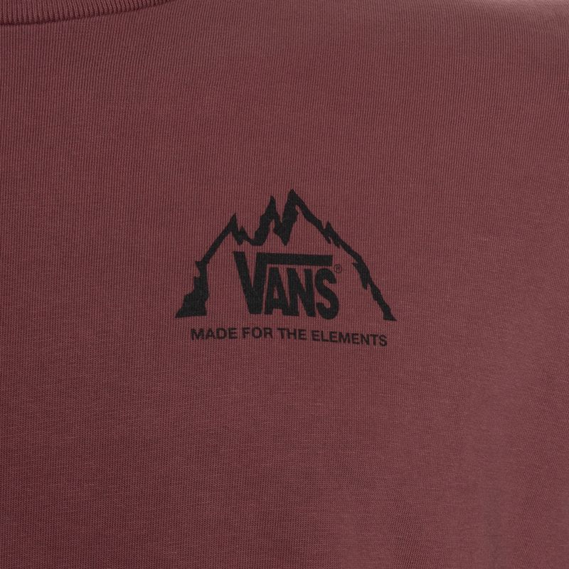 Pánske tričko Vans MTE Crestline T-Shirt bitter chocolate 3