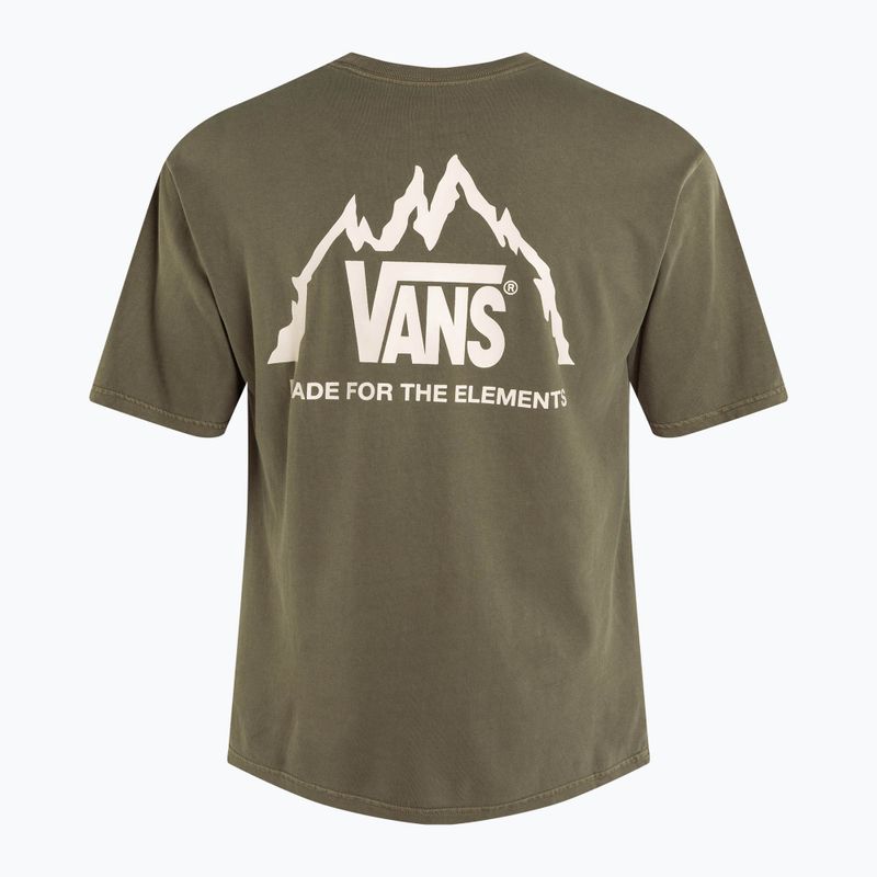 Pánske tričko Vans MTE Crestline T-Shirt bungee cord 2