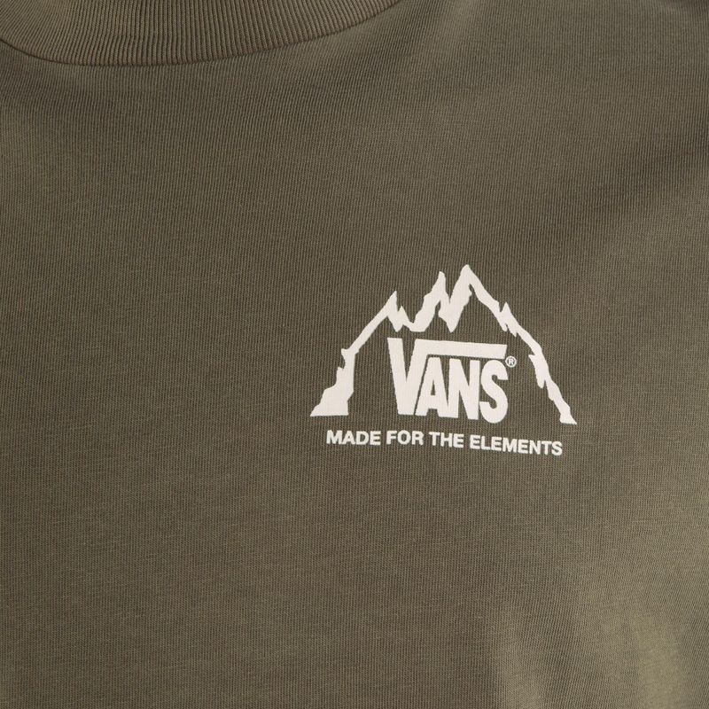 Pánske tričko Vans MTE Crestline T-Shirt bungee cord 3