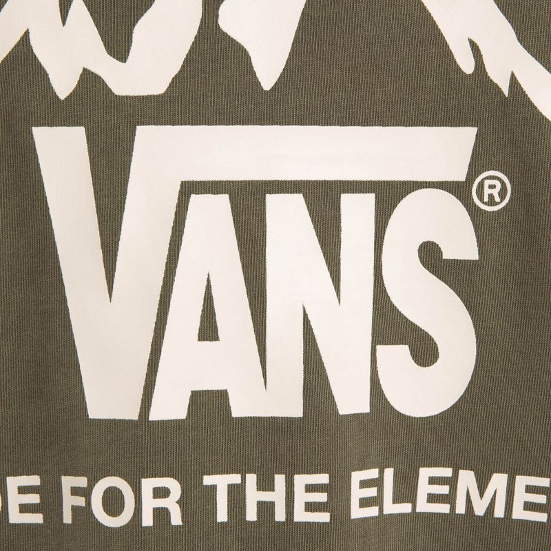 Pánske tričko Vans MTE Crestline T-Shirt bungee cord 4